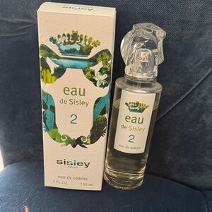 Sisley Eau de Sisley 2 Fragrance EAU de toilette 3 oz